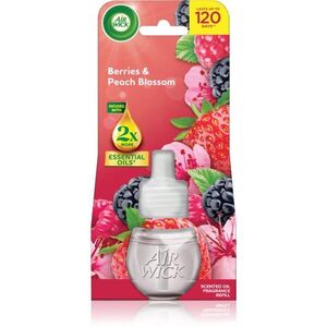 Air Wick Berries & Peach Blossom parfümolaj elektromos diffúzorba 19 ml kép