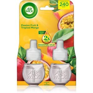 Air Wick Passion Fruit & Tropical Mango parfümolaj elektromos diffúzorba 2x19 ml kép