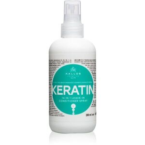 Kallos KJMN Professional Keratin leöblítést nem igénylő spray hajra 200 ml kép