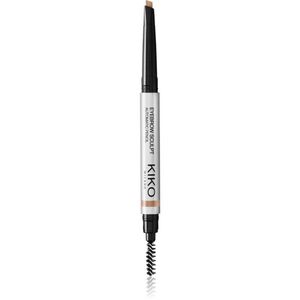 KIKO Milano Eyebrow Sculpt automatikus szemöldökceruza kefével árnyalat 02 Blondes And Redheads 0.25 g kép