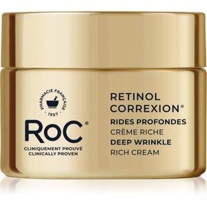 RoC Retinol Correxion Deep Wrinkle ránctalanító krém retinollal 50 ml kép