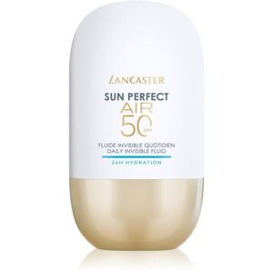 Lancaster Sun Perfect Air 50 24H Hydration ultrakönnyű védő fluid száraz és nagyon száraz bőrre SPF 50 40 ml kép