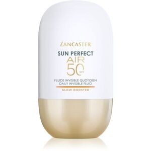 Lancaster Sun Perfect Air 50 Glow Booster ultrakönnyű védő fluid fáradt bőrre SPF 50 40 ml kép
