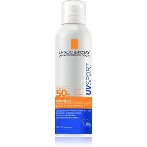 La Roche-Posay Anthelios UV Sport Invisible Refreshing Mist védő permet minden bőrtípusra SPF 50+ 200 ml kép