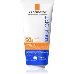 La Roche-Posay Anthelios UV Sport Sweat & Wet Pro-Resistance Lotion vízálló védőkrém sportolóknak SPF 50+ 200 ml kép