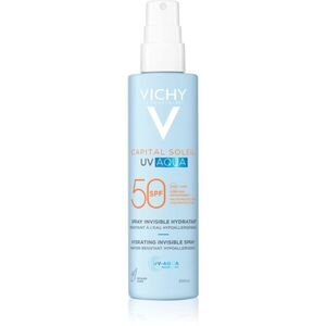 Vichy Capital Soleil UV Aqua védő spray hidratáló hatással SPF 50 200 ml kép