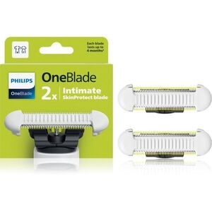 Philips OneBlade Intimate SkinProtect QP229/50 tartalék pengék for OneBlade Intimate QP1924/30 2 db kép