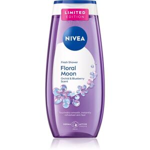 NIVEA Floral Moon felfrissítő tusfürdő gél limitált kiadás 250 ml kép
