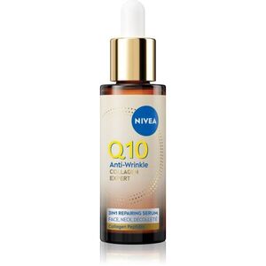 NIVEA Q10 Anti-Wrinkle Collagen Expert ránctalanító szérum kollagénnel 30 ml kép