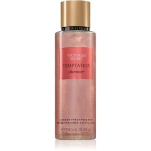 Victoria's Secret Temptation Shimmer testápoló spray csillámporral hölgyeknek 250 ml kép
