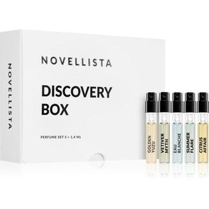 NOVELLISTA Discovery Box Charming Selection szett unisex 5x1.4 ml kép