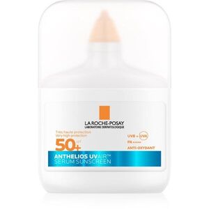 La Roche-Posay Anthelios UV Air Serum Sunscreen védő szérum minden bőrtípusra SPF 50+ 50 ml kép