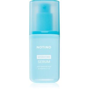 Notino Hydrating Serum with Hyaluronic Acid & Vitamins C + E hidratáló szérum az élénk és kisimított arcbőrért 30 ml kép