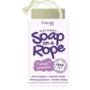 Friendly Soap Soap on a Rope Lavender természetes szappan zsinóron 95 g kép