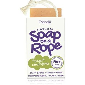 Friendly Soap Soap on a Rope Lemongrass természetes szappan zsinóron 95 g kép