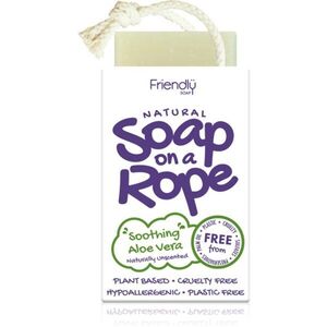 Friendly Soap Soap on a Rope Aloe Vera természetes szappan zsinóron 95 g kép