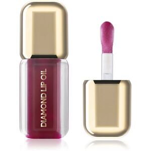 Dermacol Diamond Lip Oil tonizáló olaj az ajkakra nagyobbító hatás árnyalat 06 Berry Bloom 4 ml kép