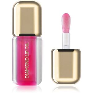 Dermacol Diamond Lip Oil tonizáló olaj az ajkakra nagyobbító hatás árnyalat 05 Rose Flame 4 ml kép