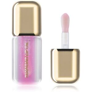 Dermacol Diamond Lip Oil tonizáló olaj az ajkakra nagyobbító hatás árnyalat 01 Strawberry Cream 4 ml kép