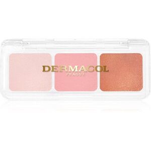 Dermacol Compact Trio szemhéjfesték paletta árnyalat 4 Fairy Flirtini 4.2 g kép