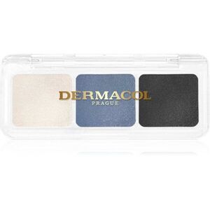Dermacol Compact Trio szemhéjfesték paletta árnyalat 2 Starry Night 4.2 g kép