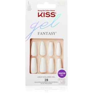 KISS Gel Fantasy műköröm True Color 28 db kép