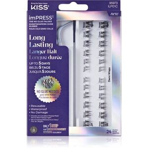 KISS imPRESS LongLasting öntapadós tincses műszempillák 01 20 db kép