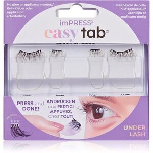 KISS imPRESS easy tab öntapadós tincses műszempillák 4 db kép
