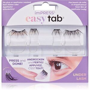 KISS imPRESS easy tab öntapadós tincses műszempillák 4 db kép