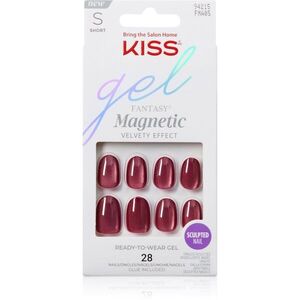KISS Gel Fantasy Magnetic műköröm 28 db kép