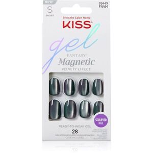 KISS Gel Fantasy Magnetic műköröm 28 db kép