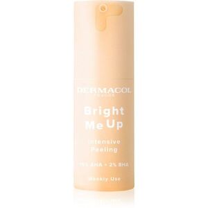 Dermacol Bright Me Up Intensive Peeling intenzív peeling A.H.A.-val (Alpha Hydroxy Acids) 30 ml kép