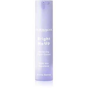 Dermacol Bright Me Up Restoring Night Cream megújító éjszakai krém 50 ml kép