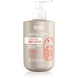 Delia Cosmetics Juicy Care Orange hidratáló testápoló tej 280 ml kép