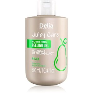 Delia Cosmetics Juicy Care Pear tápláló testpeeling 300 ml kép