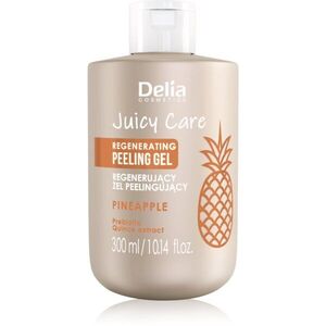 Delia Cosmetics Juicy Care Pineapple testpeeling regeneráló hatással 300 ml kép