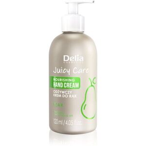 Delia Cosmetics Juicy Care Pear tápláló krém kézre 120 ml kép
