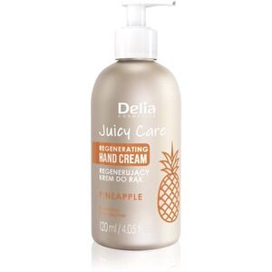 Delia Cosmetics Juicy Care Pineapple regeneráló kézkrém 120 ml kép