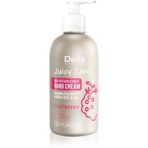 Delia Cosmetics Juicy Care Raspberry hidratáló kézkrém 120 ml kép