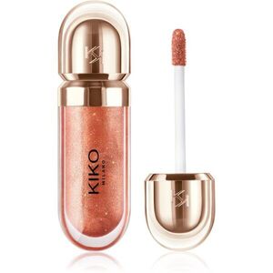 KIKO Milano 3D Hydra Lipgloss hidratáló ajakfény a telt ajkakért árnyalat 42 Charming Copper 6.5 ml kép