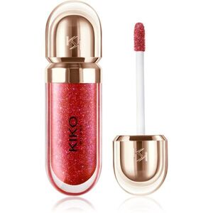 KIKO Milano 3D Hydra Lipgloss hidratáló ajakfény a telt ajkakért árnyalat 46 Marvellous Mauve 6.5 ml kép