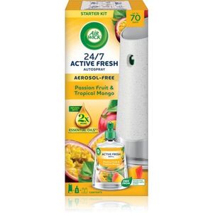 Air Wick Active Fresh Passion Fruit & Tropical Mango automata légfrissítő utántöltővel 228 kg kép