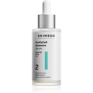 SKINSOO PurifyCell Exosome Serum regeneráló szérum a pórusok összehúzására 50 ml kép