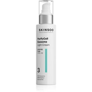 SKINSOO PurifyCell Exosome Light Cream könnyű hidratáló krém mattító hatással 120 ml kép