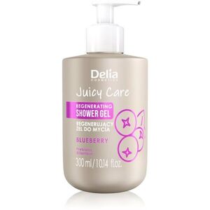 Delia Cosmetics Juicy Care Blueberry regeneráló tusfürdő gél 300 ml kép