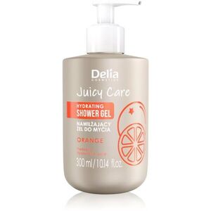 Delia Cosmetics Juicy Care Orange hidratáló tusoló gél 300 ml kép