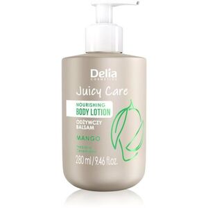 Delia Cosmetics Juicy Care Mango tápláló testápoló krém 280 ml kép