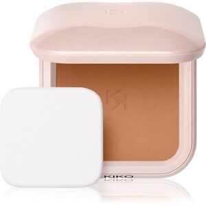 KIKO Milano Skin Lover Refining Face Powder Foundation kompakt púderes alapozó matt hatással árnyalat 11 Cocoa 10 g kép