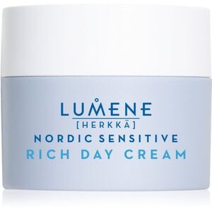 Lumene Nordic Sensitive [HERKKÄ] Rich Day Cream gazdag nappali krém száraz és érzékeny bőrre 50 ml kép
