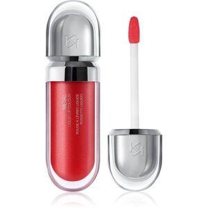 KIKO Milano Metal metalikus folyékony ajakrúzs árnyalat 05 Classic Red 6.5 ml kép